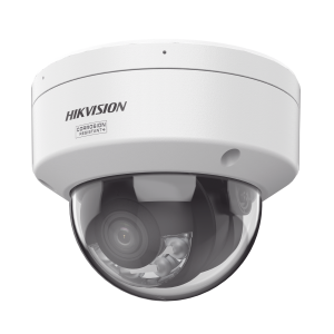 [Dual Light + ColorVu 3.0 + HikAI] Domo IP 6 Megapixel / Lente 2.8 mm / 30 mts IR + Luz Blanca / 2 Microfonos Integrados / Exterior IP67 / WDR 130 dB / ACUSENSE 3.0 / Metal / NEMA 4X / ACUSEARCH