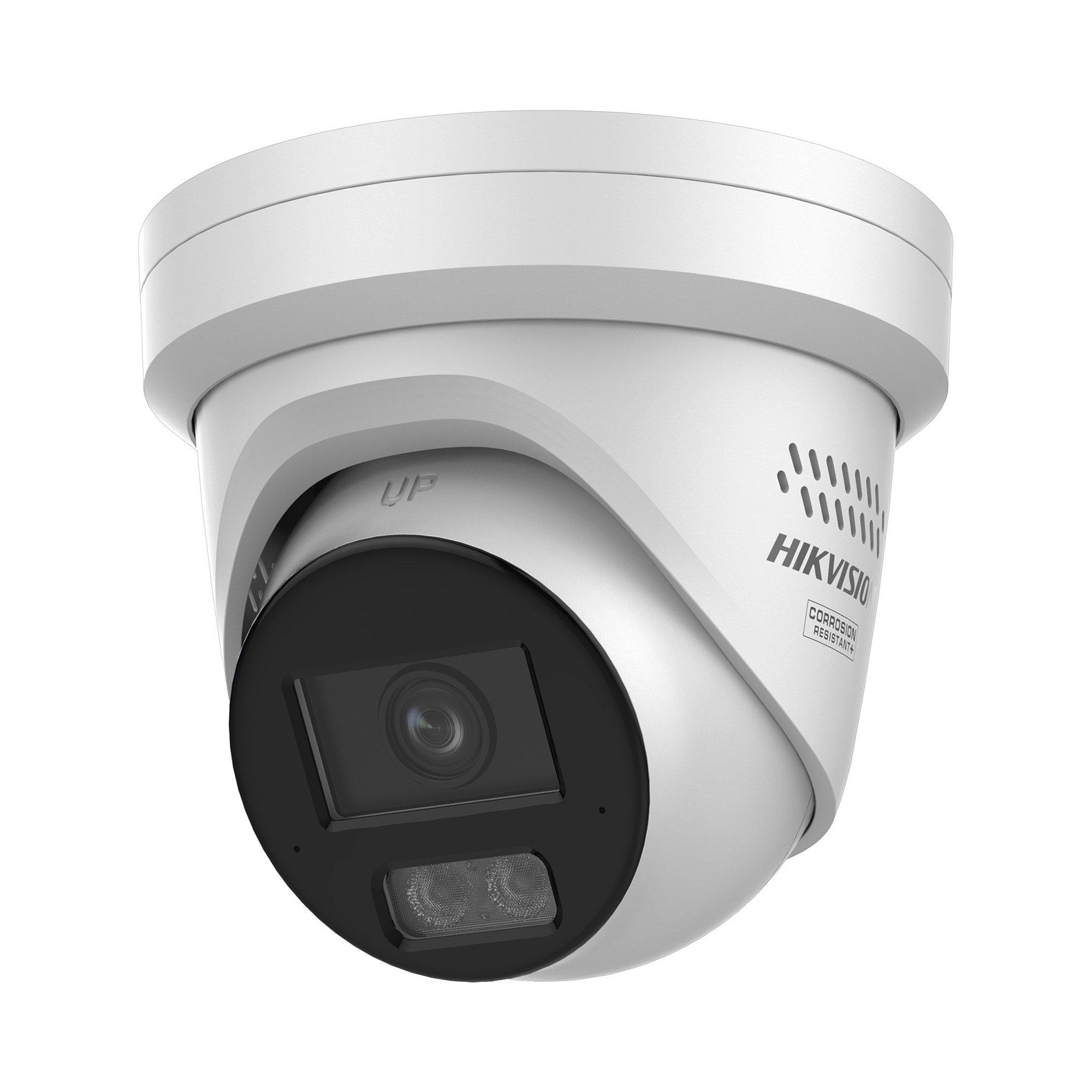 [Dual Light + ColorVu 3.0 + HikAI] Turret IP 6 Megapixel / Lente 2.8 mm / 30 mts IR + Luz Blanca / 2 Microfonos Integrados / Exterior IP67 / WDR 130 dB / ACUSENSE 3.0 / Metal / NEMA 4X / ACUSEARCH