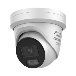 [Dual Light + ColorVu 3.0 + HikAI] Turret IP 8 Megapixel / Lente 2.8 mm / 30 mts IR + Luz Blanca / 2 Microfonos Integrados / Exterior IP67 / Estrobo Luz Blanca / WDR 130 dB / ACUSENSE 3.0 / Metal / NEMA 4X / ACUSEARCH
