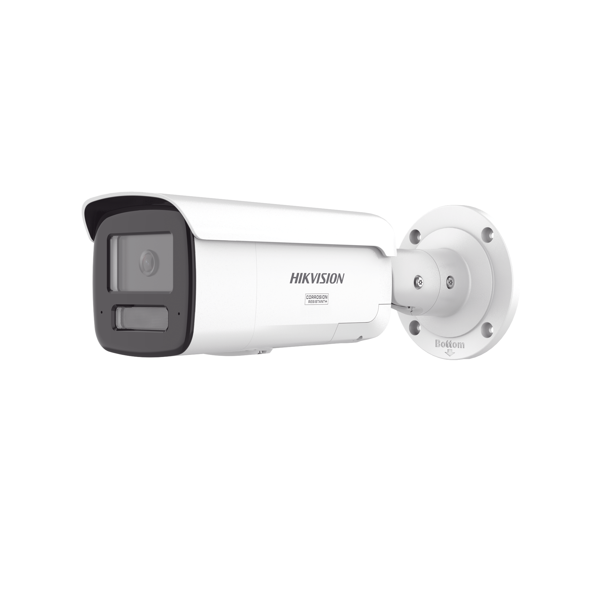 [Dual Light + ColorVu 3.0 + HikAI] Bala IP 4 Megapixel / Lente 4 mm / 60 mts IR + Luz Blanca / Exterior IP67 / Estrobo Luz Blanca / WDR 130 dB / ACUSENSE 3.0 / Metal / NEMA 4X / ACUSEARCH