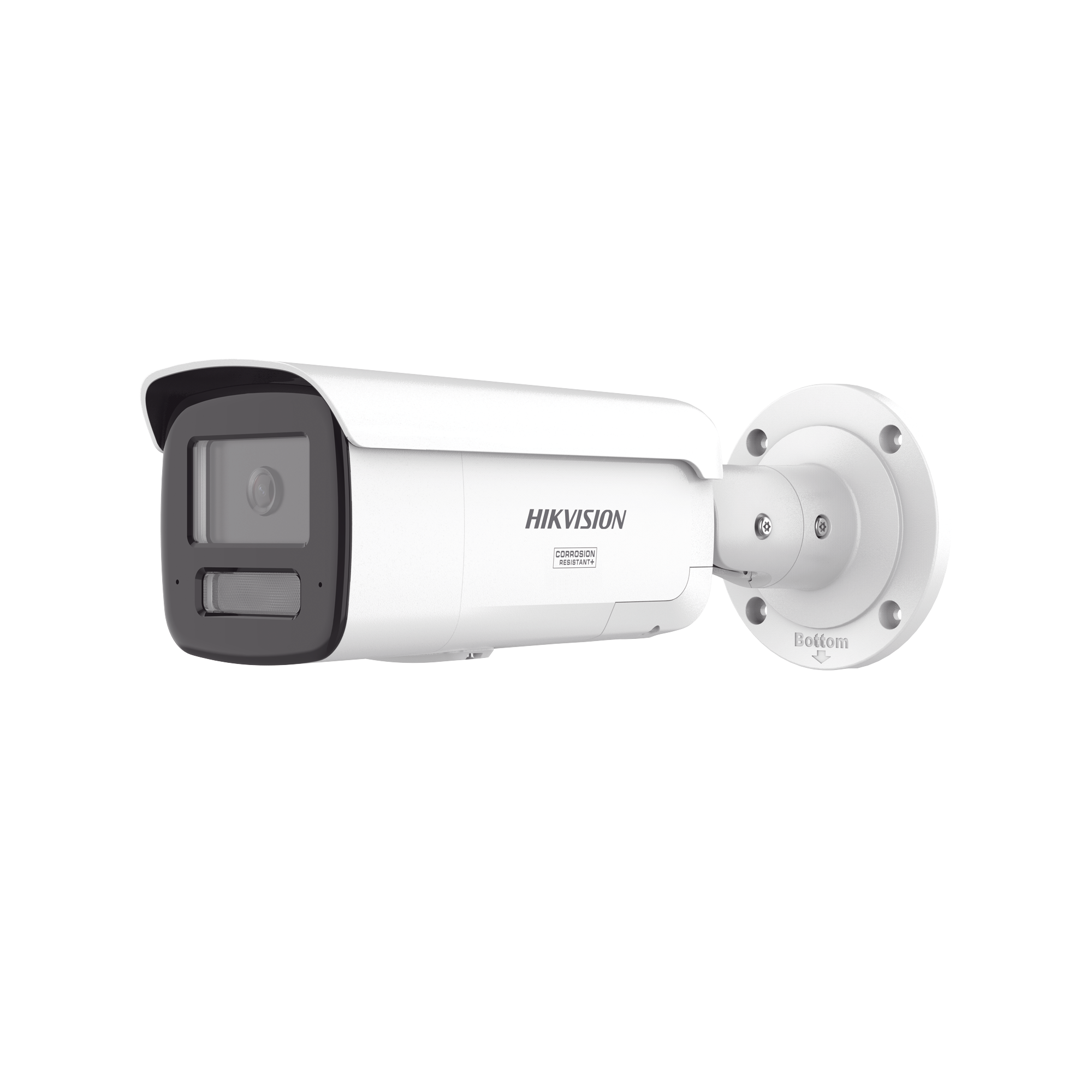[Dual Light + ColorVu 3.0 + HikAI] Bala IP 4 Megapixel / Lente 4 mm / 60 mts IR + Luz Blanca / Exterior IP67 / WDR 130 dB / ACUSENSE 3.0 / Metal / NEMA 4X / ACUSEARCH