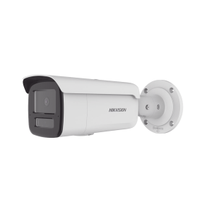 [Dual Light + 2 Micrófonos Integrados] Bala IP 6 Megapixel / Lente 4 mm / 80 mts Luz Blanca + 80 mts IR / ACUSENSE / Exterior IP67 / WDR 120 dB / PoE  / Micro SD / Metal / ACUSEARCH