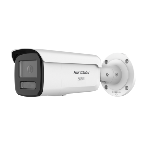 [Dual Light + ColorVu 3.0 + HikAI] Bala IP 6 Megapixel / Lente 4 mm / 60 mts IR + Luz Blanca / Exterior IP67 / WDR 130 dB / ACUSENSE 3.0 / Metal / NEMA 4X / ACUSEARCH