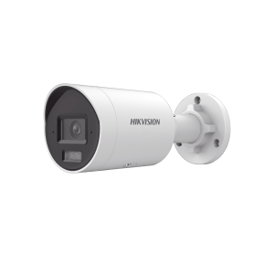 Bala IP 8 Megapixel (4K) / Imagen a Color 24/7 / Lente 2.8 mm / Luz Blanca 40 mts / Exterior IP67 / WDR 130 dB / Entrada y Salida de Audio y Alarma / Captura Facial / ONVIF / Micro SD / Micrófono Integrado