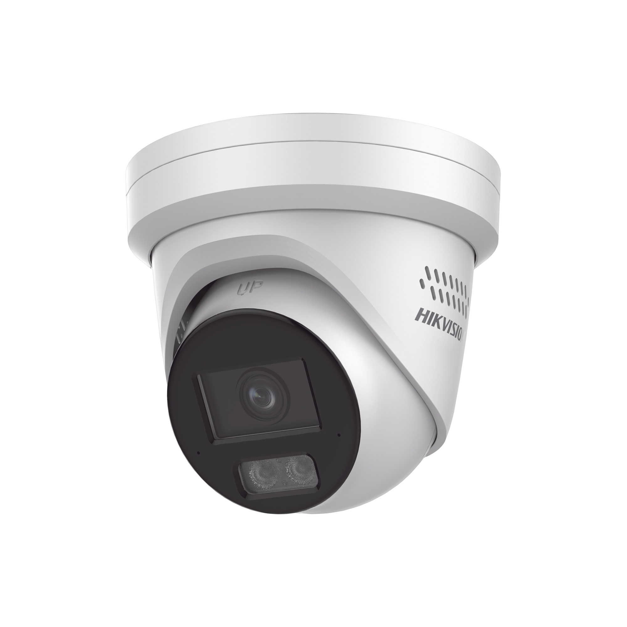 [ PROTECCIÓN ACTIVA ] Turret IP 4 Megapixel / Lente 2.8 mm / 40 mts IR / Exterior IP67 / Micrófono y Bocina Integrado (Audio de Dos Vías) / DARKFIGHTER / PoE / Luz Estroboscopica / ONVIF / Micro SD / 4 Analíticos