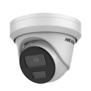 Turret IP 6 Megapixel / Lente 2.8 mm / 40 mts IR / Exterior IP67 / Micrófono Integrado / DARKFHGITER / PoE / Alarmas y Audio I/O / ONVIF / Micro SD / 4 Analíticos: AcuSense, Deteccion Facial, Conteo de Personas por Cruce y Zona