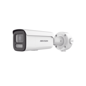 Bala IP 8 Megapixel / Lente Mot. 2.7 a 13.5 mm / Dual Light (60 mts IR + 60 mts Luz Blanca ) / Darkfighter S / Exterior IP67  / IK10 /WDR 130 dB / 4 Analíticos: AcuSense, Deteccion Facial, Conteo de Personas por Cruce y Zona