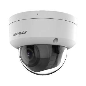 [Dual Light] Domo IP 4 Megapíxel / Lente Motorizado 2.7 a 13.5 mm / 30 mts IR + 30 mts Luz Blanca / Exterior IP67 / IK10 / WDR 120 dB / PoE / ONVIF / Micro SD