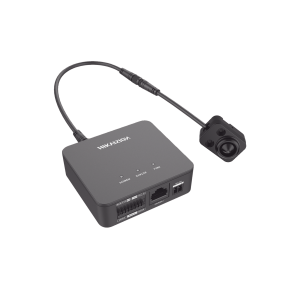 Pinhole IP 2 Megapixel / Lente 3.7 mm / 2 Mts Cable / PoE / Ideal para Cajeros Automáticos (ATM) / WDR / Micro SD / Cámara Tipo Block