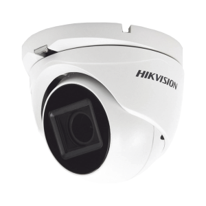 Eyeball TURBOHD 4K (8 Megapixel) / Lente Mot. 2.7 a 13.5 mm / IR EXIR 60 mts / Exterior IP67 / dWDR / TVI-AHD-CVI-CVBS / 9 a 15 Vcc