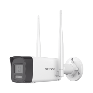 Bala IP 2 Megapixel / Lente 2.8 mm / Dual Light (30 mts IR + 30 mts Luz Blanca) / Wi-Fi  / ACUSENSE / Audio Bidireccional (Micrófono y Bocina) / IP66 / dWDR / Micro SD