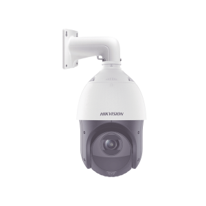 Domo PTZ IP 2 Megapixel / 15X Zoom / 100 mts IR / IP66 / ACUSENSE / DARKFIGHTER / WDR 120 dB / Entrada y Salida de Audio y Alarmas / HLC / EIS / PoE+ / MicroSD