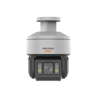 PTZ IP 4 Megapixel / 32X Zoom / Dual Light (100 mts IR / 30 mts Luz Blanca) / Polimero Anticorrosivo (Ideal para Zonas Costeras o Alta Salinidad) / AutoSeguimiento / DARKFIGHTER / Exterior IP67 / NEMA 4X / C5