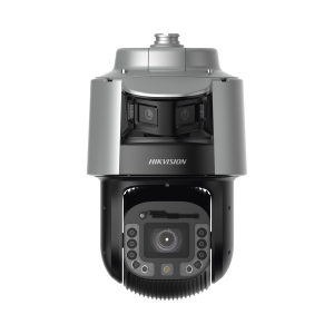 [TandemVu] Domo PTZ IP 4 Megapixel con Cámara Panoramica 180º de 6 Megapixel / 25X Zoom / 300 mts IR y 30 mts Luz Blanca / IP67 / IK10  / Autoseguimiento / Wiper / Deep learning / Entrada-Salida de Audio y Alarma / Ultra Baja Iluminació