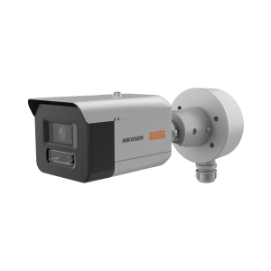 Bala IP 4 Megapixel / Lente 2.8 mm / Polimero Anticorrosivo (Ideal para Zonas Costeras o Alta Salinidad) / ColorVu / 40 Metros Luz Blanca / WDR 120 dB / Exterior IP68 / ONVIF / C5-M / NEMA 4X