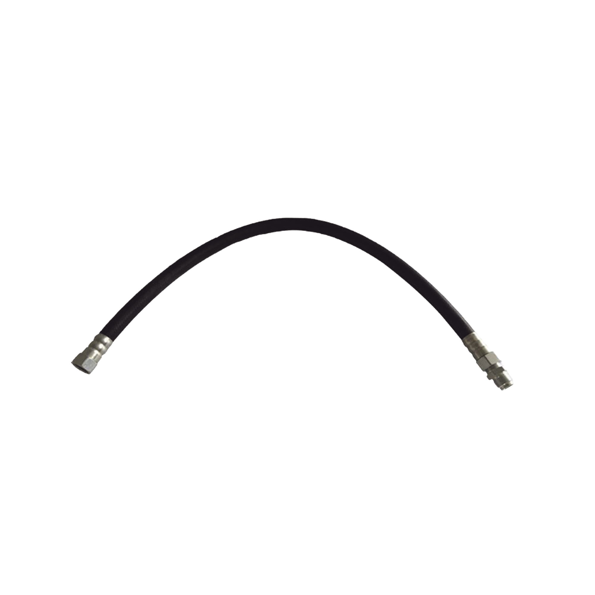 Cable de Acero Trenzado Inoxidable (316L) / IP68 / Para Protección de Cables en Entornos Explosivos / 1 Metro de Longitud
