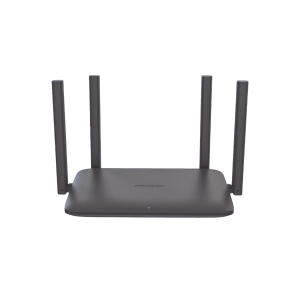 Router Inalámbrico / Wifi 6 / Hasta 1500 Mbps / Doble Banda AC (2.4 GHz y 5 GHz) / 4 Puertos 1000 Mbps / 4 Antenas Omnidireccional / Interior / Beamforming Optimizado / Administración Gratuita desde la Nube