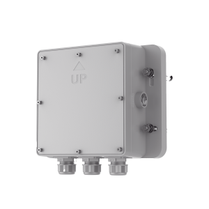 Caja de Conexiones de Exterior con Polímero Anticorrosión