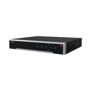 [Doble Poder de Decodificación] NVR 32 Megapixel (8K) / 32 Canales IP / 16 Puertos PoE+ / AcuSense / ANPR / Conteo de Personas / Heat Map / 4 Bahías de Disco Duro / HDMI en 8K / Soporta POS / Alarmas I/O / 2 Salidas HDMI / Smart Search