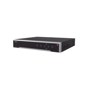 [Doble Poder de Decodificación] NVR 32 Megapixel (8K) / 32 Canales IP / 24 Puertos PoE+ / AcuSense / ANPR / Conteo de Personas / Heat Map / 4 Bahías de Disco Duro  / HDMI en 8K / Soporta POS / Alarmas I/O / Smart Search
