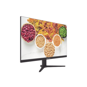 Monitor LED Full HD (1080p) de 27" / Ideal para CCTV, Oficina y Hogar / Entrada HDMI-VGA / Montaje VESA ( 100 X 100) / Uso 12/7 / Backlight E-LED / Ultra Delgado