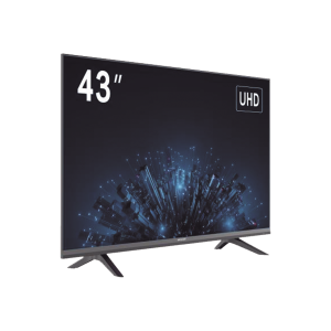 Monitor LED 4K de 43" / Ideal para Oficina y Hogar / Uso 24-7 / Entrada HDMI / Compatible con Montaje VESA (200 X 200) / Bocinas Integradas