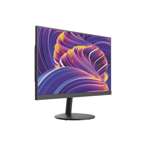 Monitor LED FullHD (1080p) de 24" / Ideal para CCTV, Oficina y Hogar / Entrada HDMI-VGA-BNC / Montaje VESA ( 75 X 75) / Uso 24/7 / Backlight E-LED / Ultra Delgado