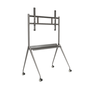 Montaje de Piso Móvil para Pantallas de 86" y 98" / Compatible con VESA / Incluye Soporte para Pantalla