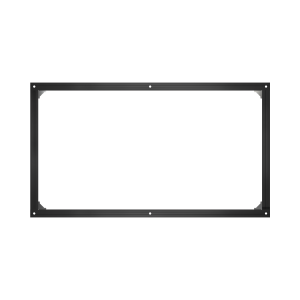 Montaje de Pared para 4 Paneles LED / Uso en Interior / Compatible con Series MWF, GWF, CWF y ZWDB