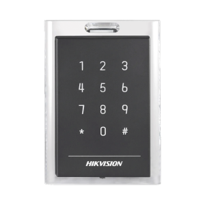 Lector de Tarjetas MIFARE y Contraseñas / Conexión Wiegand y RS-485 / Estético y Fácil de Utilizar / Indicador LED