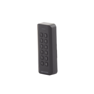 Lector de Tarjetas PROX EM y Contraseñas / Exterior IP65 / Wiegand / Compatible con Cualquier Panel / PERFIL DELGADO y ESTETICO / Indicador LED