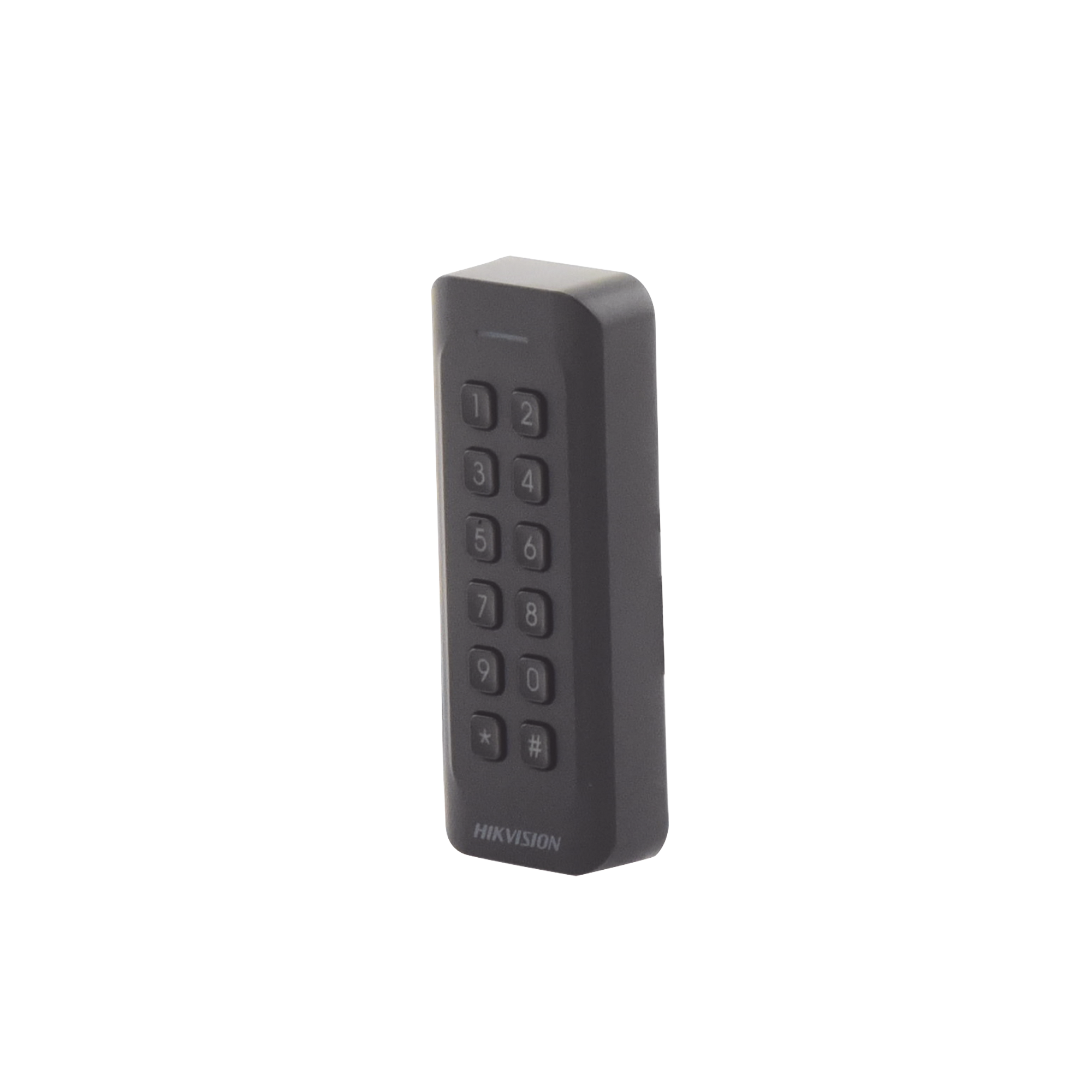 Lector de Tarjetas PROX EM y Contraseñas / Exterior IP65 / Wiegand / Compatible con Cualquier Panel / PERFIL DELGADO y ESTETICO / Indicador LED