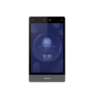 Terminal Facial Min Moe 8" Touch / Delgada y Estética / PoE / 100,000 rostros / Exterior IP65 / Función de Videoportero y Lectura de Códigos QR / Lectura de tarjetas / HIK-IA