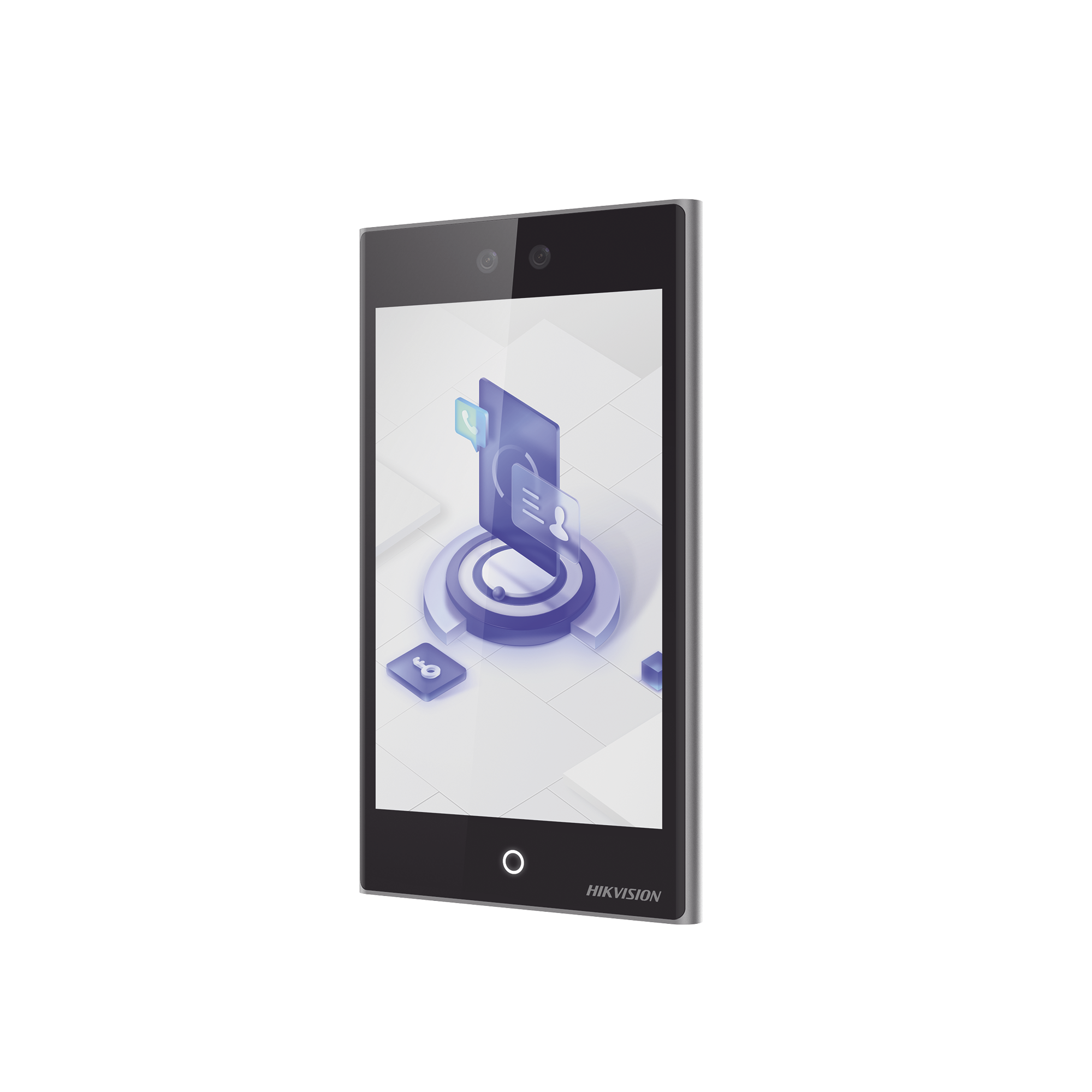 Biometrico Facial Android 11 con Pantalla de 8" / 100,000 Usuarios / Reconocimiento Facial Ultra Rapido / HIK-IA