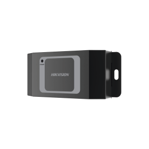 Módulo esclavo para instalaciones SEGURAS en Controles de Acceso Hikvision / Compatible con Biometricos Faciales Min Moe / Conexión RS-485 / Soporta botón de salida y chapa.