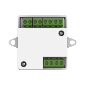Módulo Seguro para Instalaciones SEGURAS en Controles de Acceso HIKVISION / Compatible con Biometricos Faciales Min Moe / Conexión RS-485 / Soporta Botón de Salida y Chapa