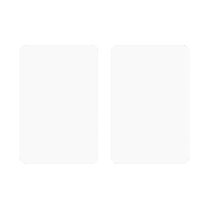 Kit de Repuesto (2 Piezas) de Aletas de Acrílico para Formar Carriles de 110 cms en Torniquetes Series DS-K3B501 y DS-K3B601 / IK05