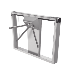 Torniquete Trípode Premium Diseño Slim Elegante / 5 Millones de Ciclos MCBF / Interior y Exterior / Lectores y Controlador Incluidos / LEDs indicadores