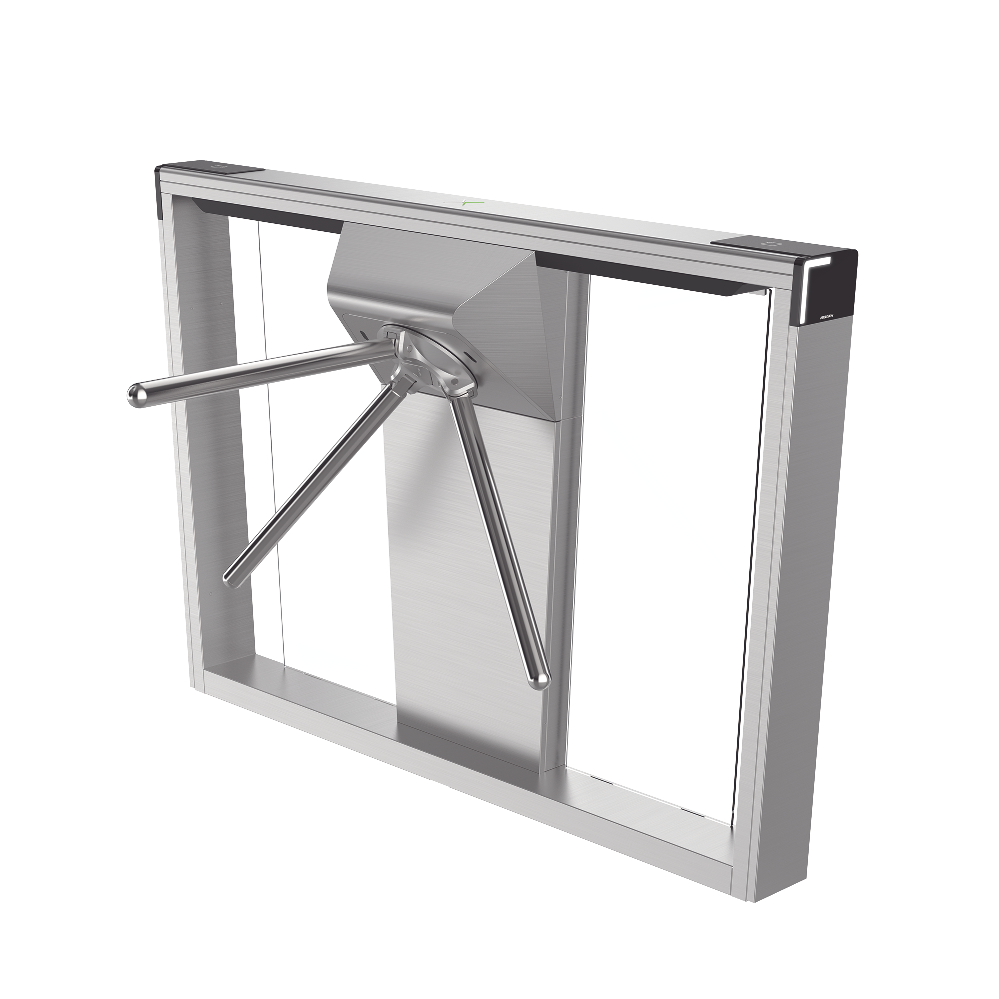 Torniquete Trípode Premium Diseño Slim Elegante / 5 Millones de Ciclos MCBF / Interior y Exterior / Lectores y Controlador Incluidos / LEDs indicadores