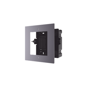 Base de 1 Espacio para EMPOTRAR Videoportero Modelo DS-KD8003-IME1