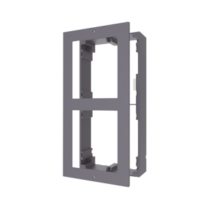 Base de 2 Espacios para Videoportero IP Hikvision / Instalación en SUPERFICIE