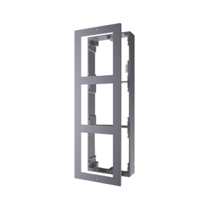 Base de 3 Espacios para Videoportero IP Hikvision / Instalación en SUPERFICIE