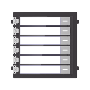 Módulo de Botones Para Videoportero Modular / Llamada de un solo Toque / Soporta Hasta 6 Monitores Principales