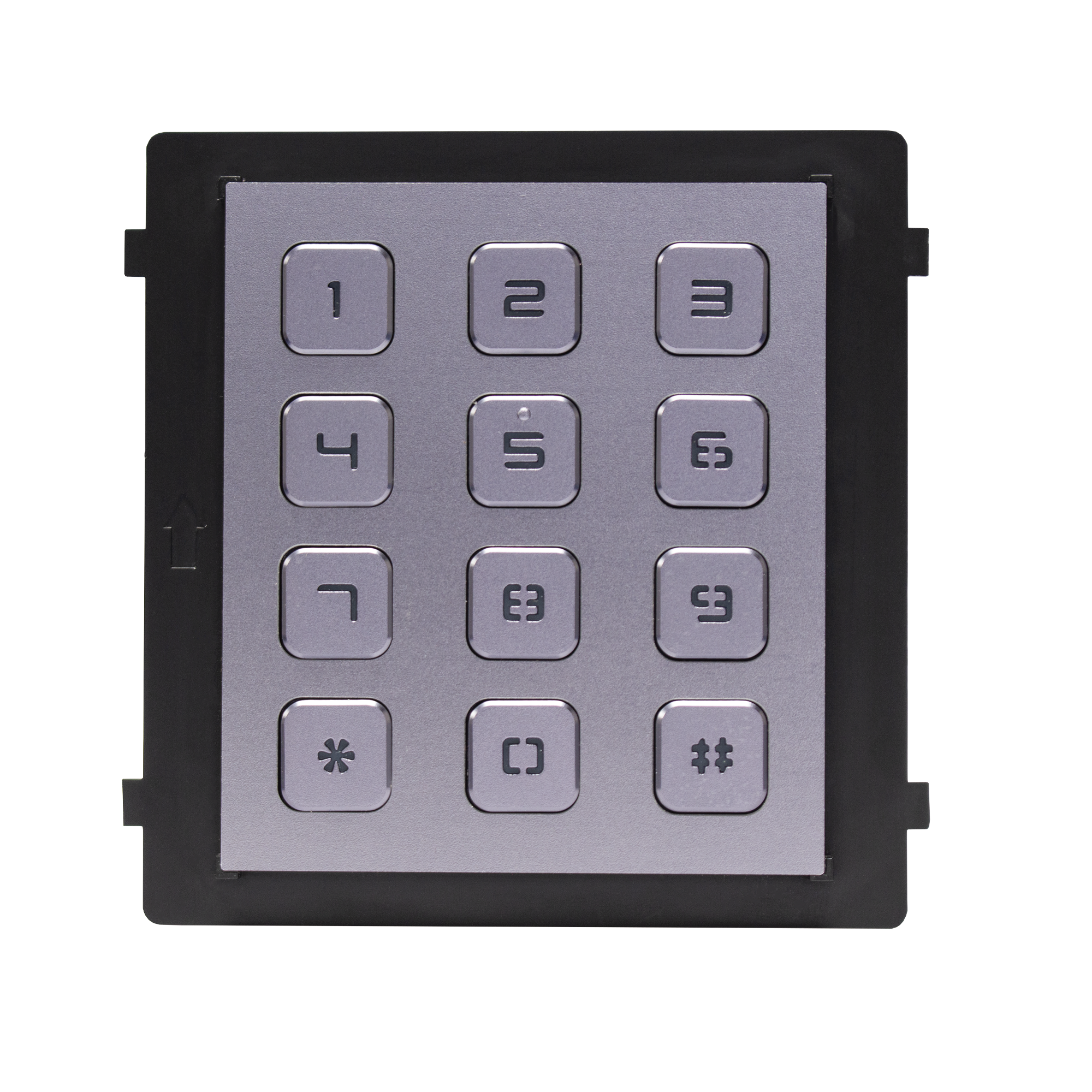 Módulo de Teclado para Frente de Calle Modular / Desbloqueo de Puerta Mediante Código / Llamada a monitor.