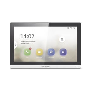 Monitor IP WiFi Touch Screen 7" para Videoportero Turbo Únicamente / Vídeo en Vivo / Apertura Remota / Audio bidireccional / Borde slim