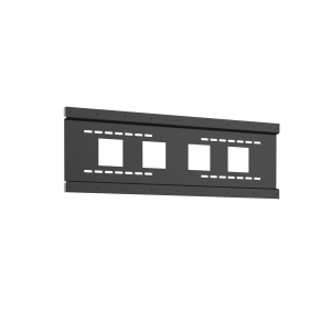 Montaje de Pared para Dockstation BodyCam / Compatible con DSMDS003 y DSMDS005 / Soporta 4 módulos de expansión