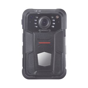 Body Camera Portátil / Grabación a 2K / Pantalla 2.4" LCD / IP67 / H.265 / 32 GB de Almacenamiento / GPS / WIFI / 3G y 4G / Fotos de Hasta 30 Megapixel / Micrófono Integrado