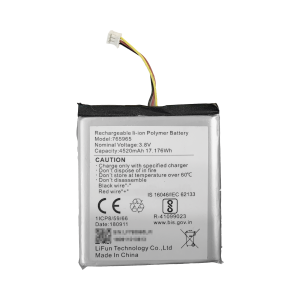 Batería de Respaldo para Panel de Alarma Hikvision / 4520 mAh / Compatible con Paneles AX PRO - AX HUB - Hibrido Versión 1 (DS-PHA64-W4P) y Repetidor AX PRO DS-PR1-WB