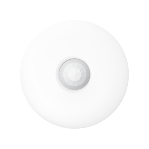 Sensor PIR de Movimiento Dual-Tech con Cobertura de 360° / Rango de Detección 12 mts / Uso en Interior