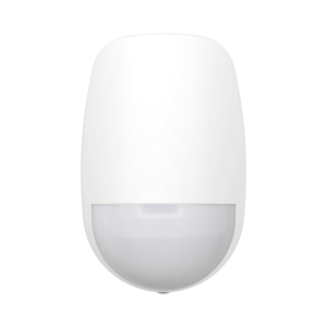 (AX PRO) Detector PIR Inalámbrico de Doble Tecnología / Inmunidad a Mascotas / Rango de Detección de 12 mts / Angulo de 85.9° de Cobertura